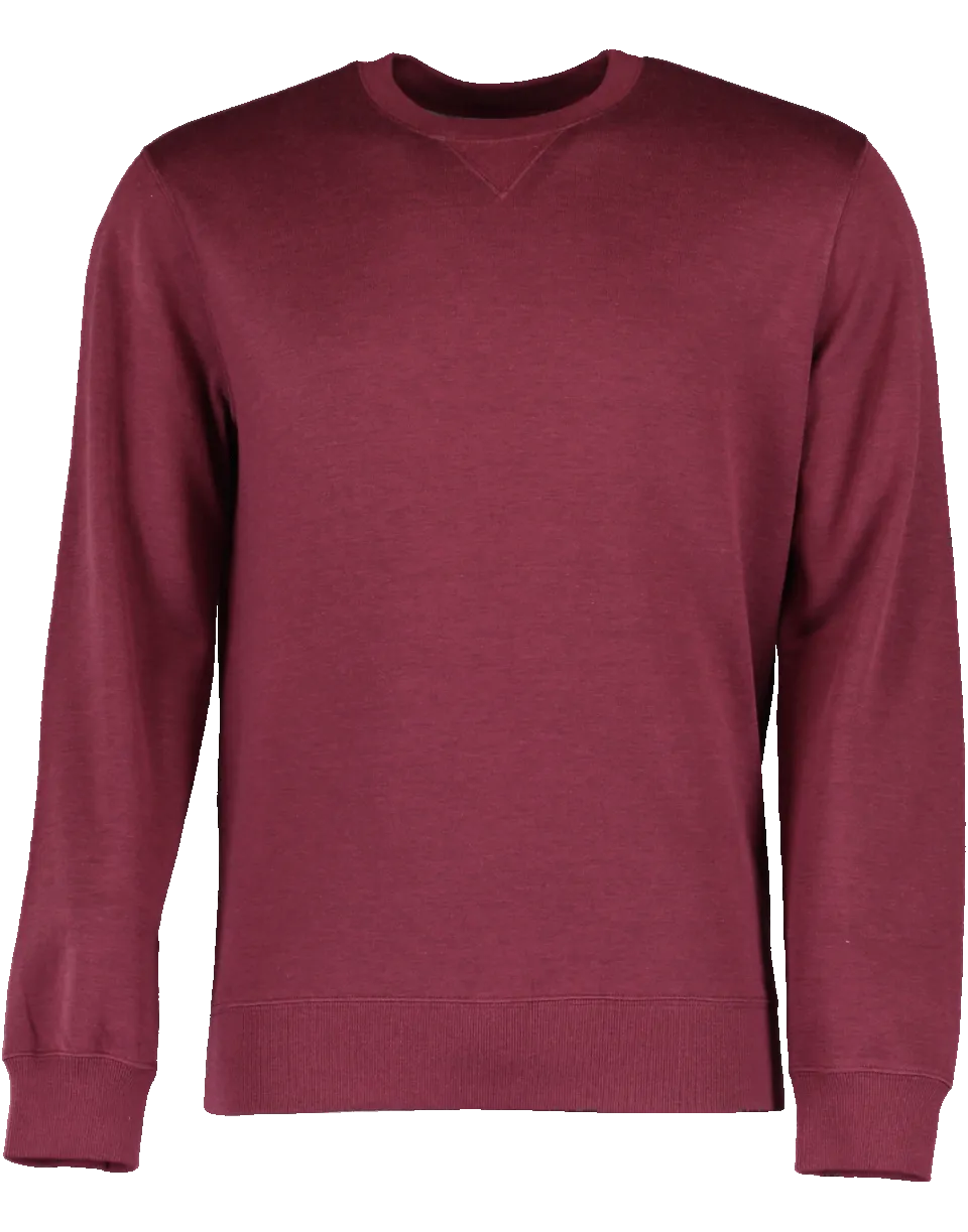 Cotton And Silk Crewneck Shirt