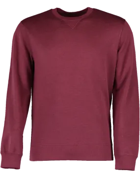 Cotton And Silk Crewneck Shirt