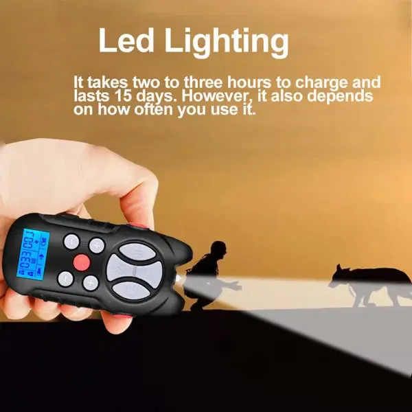 Dog Training Electric Collar with Remote Control 3 Training Modes-Dog Training Collar