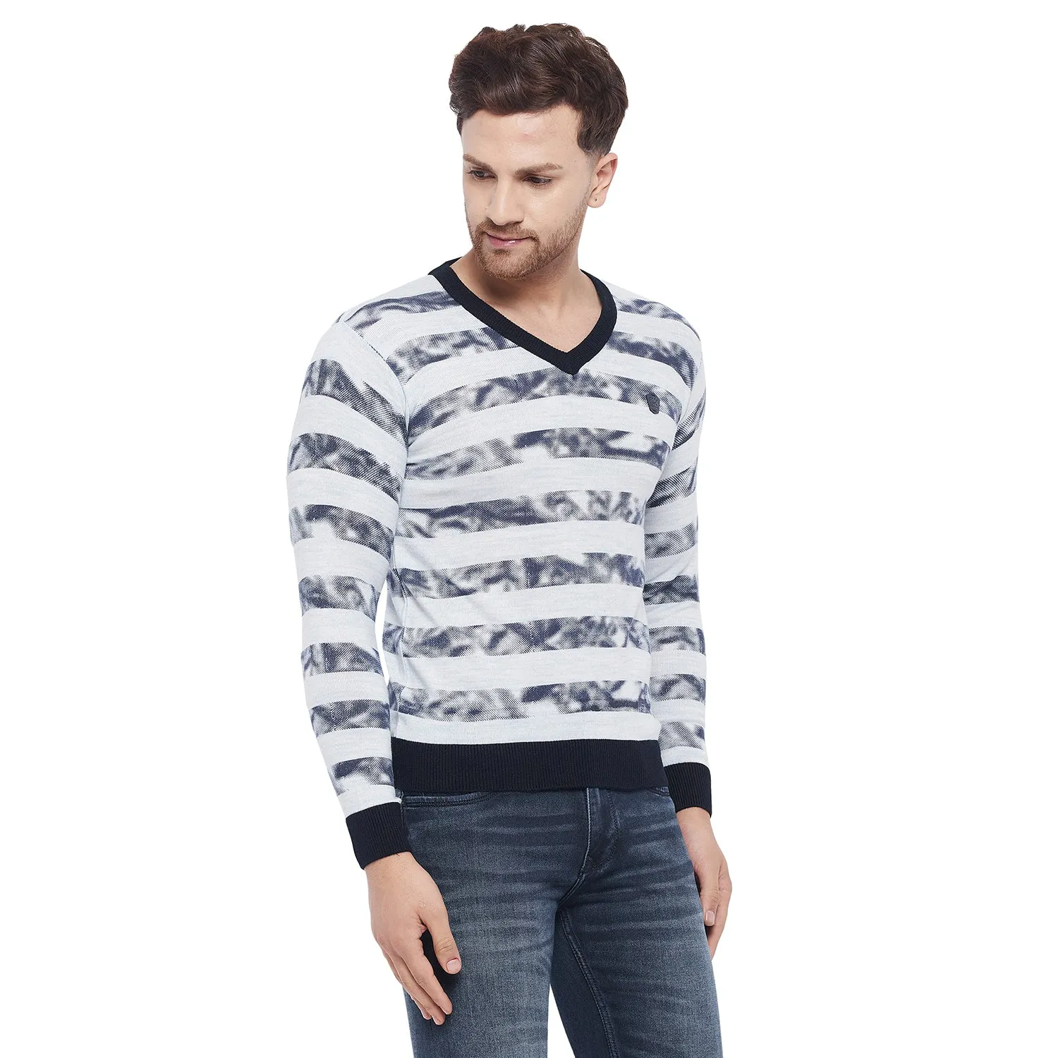Duke Stardust Men Full Sleeve Sweater (SDS8070)