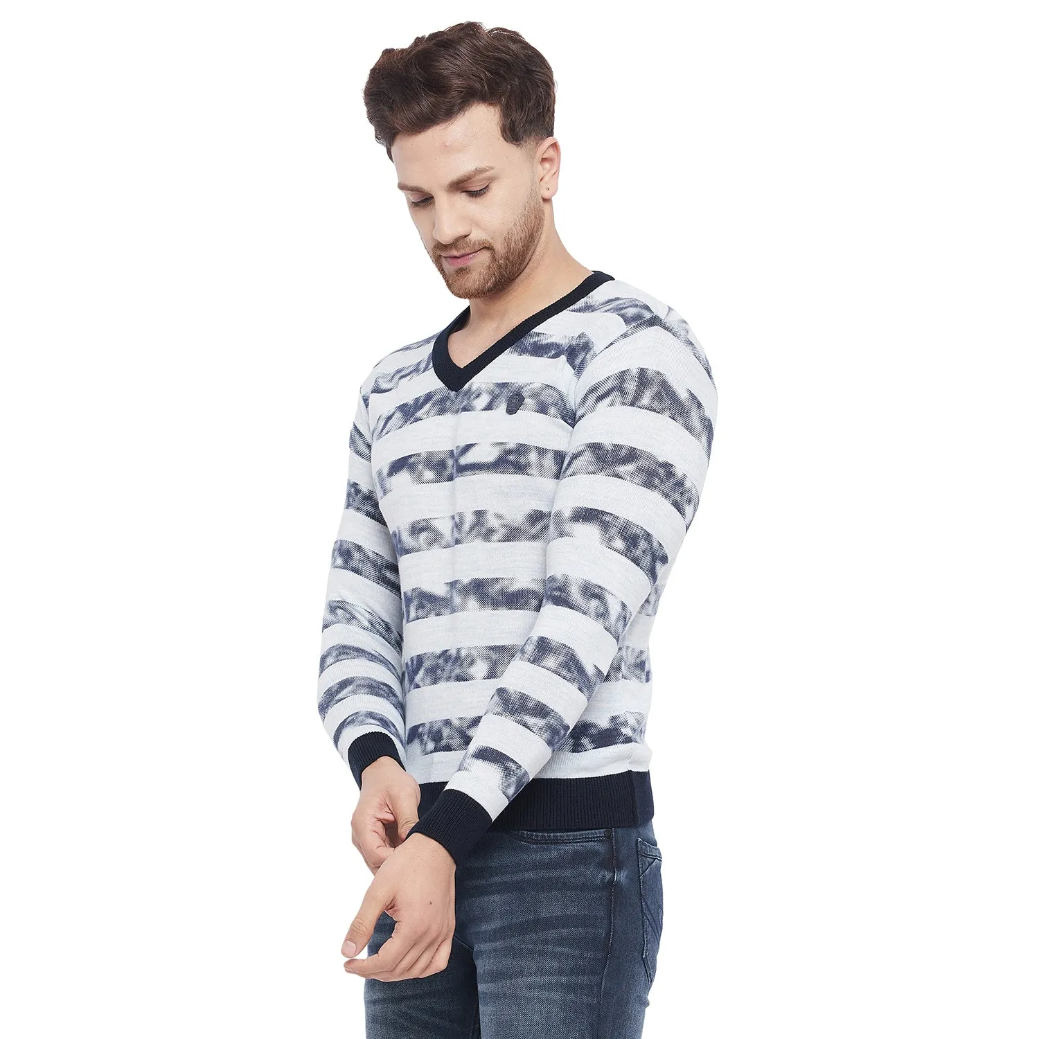 Duke Stardust Men Full Sleeve Sweater (SDS8070)