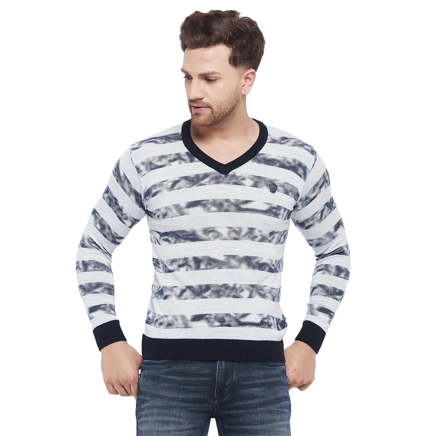 Duke Stardust Men Full Sleeve Sweater (SDS8070)
