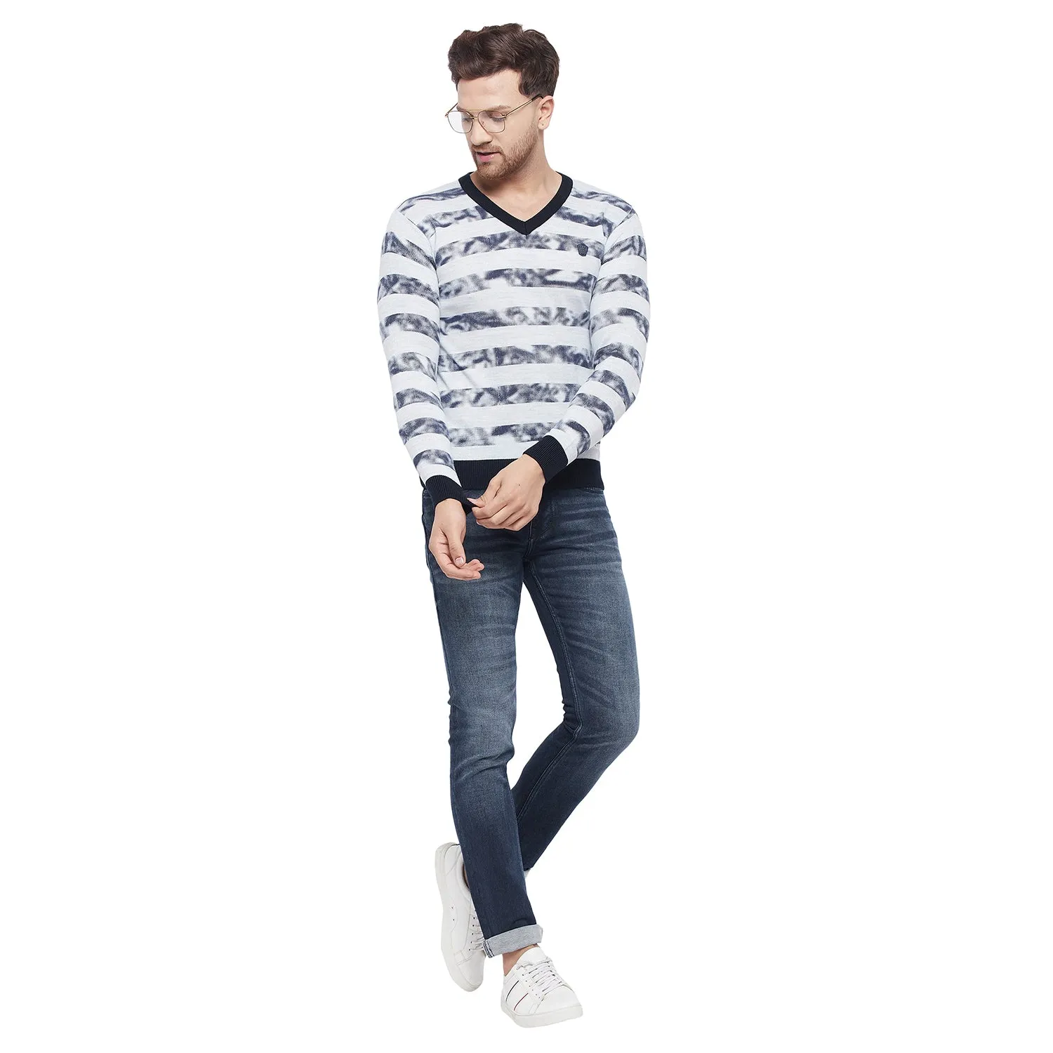 Duke Stardust Men Full Sleeve Sweater (SDS8070)