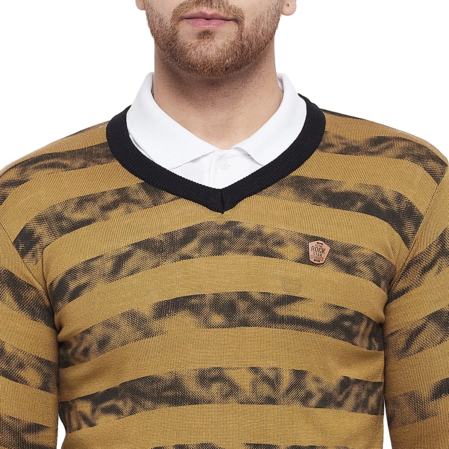 Duke Stardust Men Full Sleeve Sweater (SDS8070)