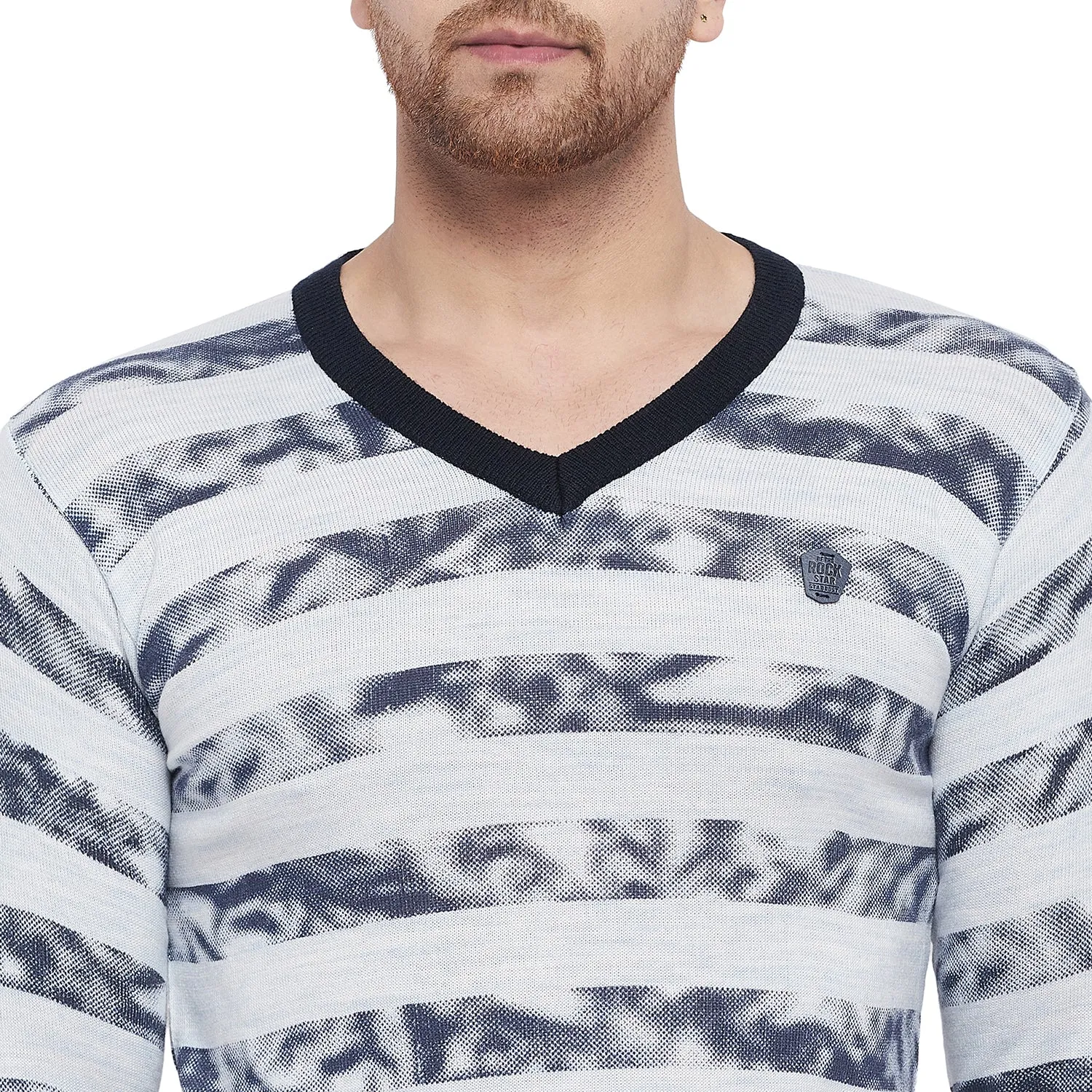 Duke Stardust Men Full Sleeve Sweater (SDS8070)