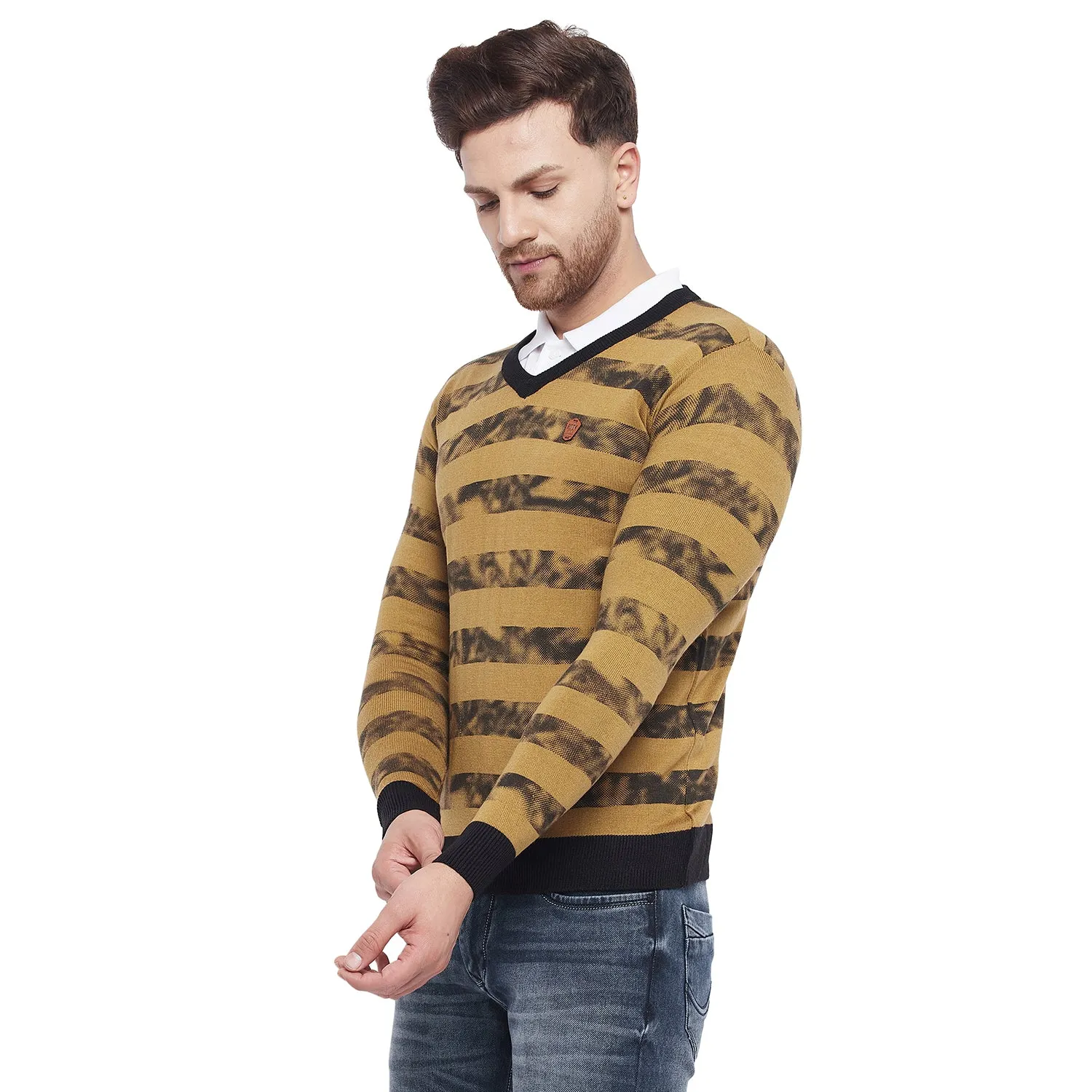 Duke Stardust Men Full Sleeve Sweater (SDS8070)