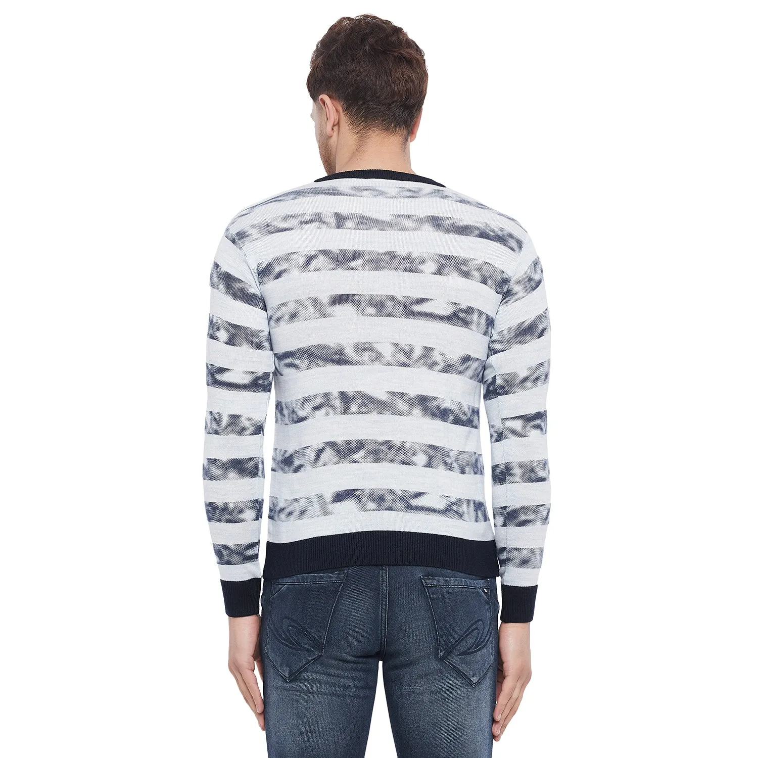 Duke Stardust Men Full Sleeve Sweater (SDS8070)