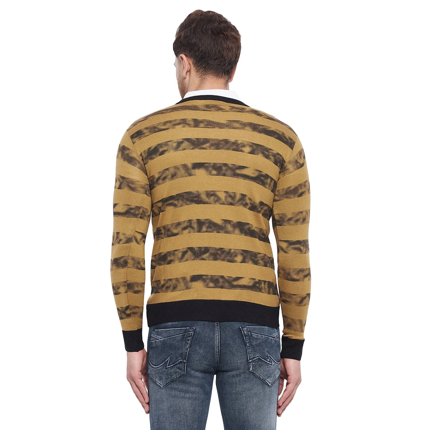 Duke Stardust Men Full Sleeve Sweater (SDS8070)