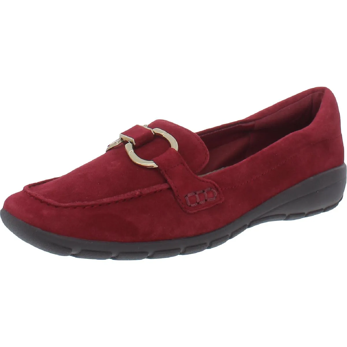 Easy Spirit Womens Avienta Embellished Loafers