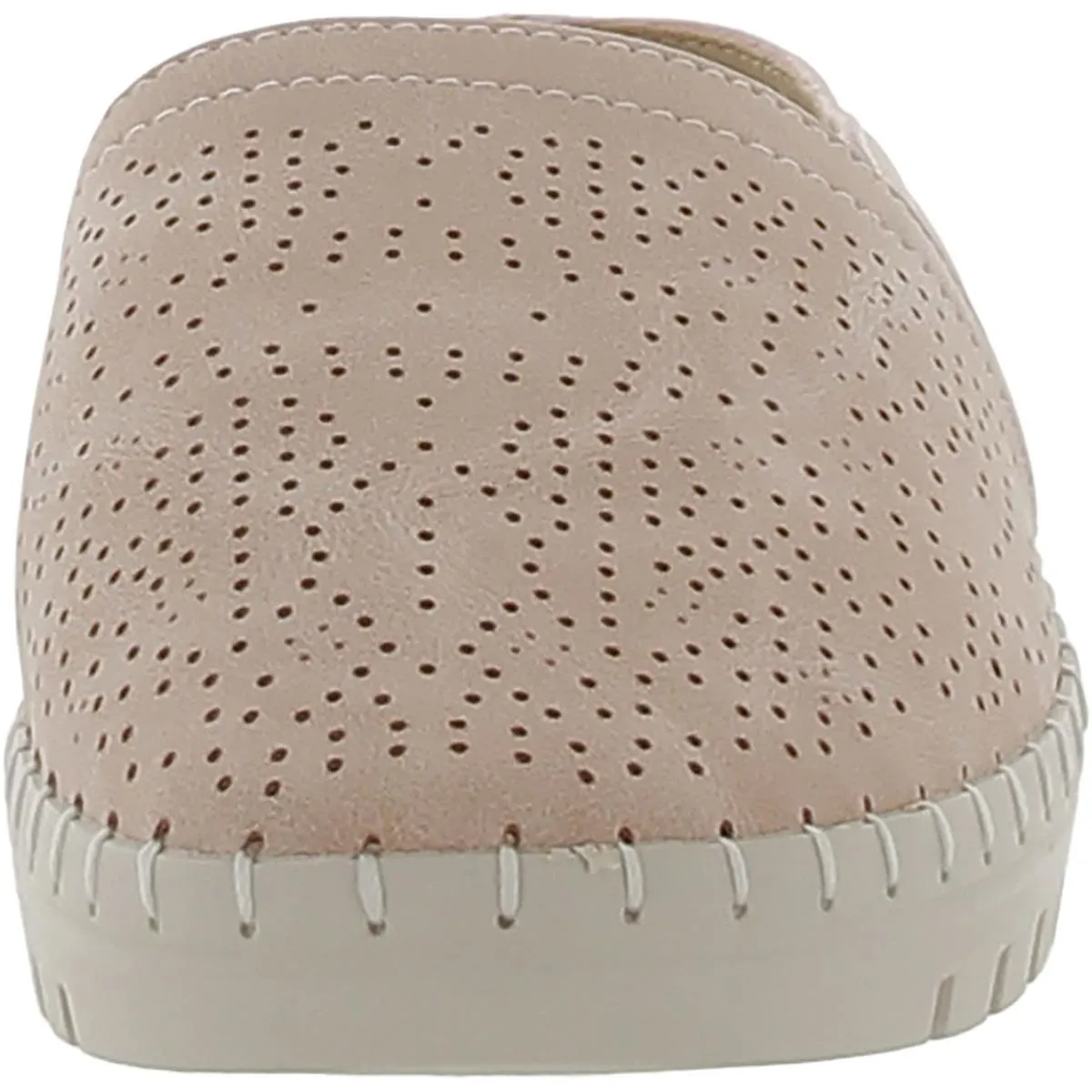 Easy Street Womens Nubuck Loafers