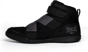 Everlast Powerlock X-Trainer Boxing Shoes | Black Size 11
