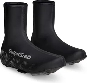 GripGrab Ride Waterproof Road Bike Cycling Overshoes Thin Windproof Adjustable Bicycle Rain Protection Shoe Covers