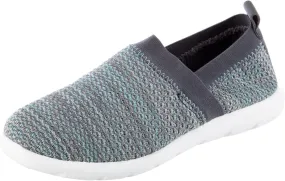 isotoner Women's Lightweight and Breathable Elastic Knit Slip-on Shoe Slipper