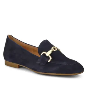 Jangle Suede Buckle Loafers - GAB37500 / 323 288