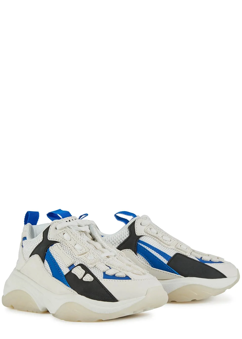 Kids Amiri Blue Bone Runners