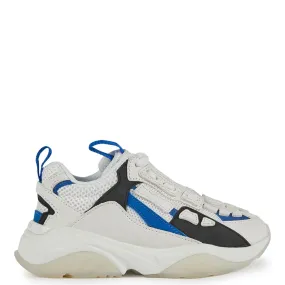 Kids Amiri Blue Bone Runners
