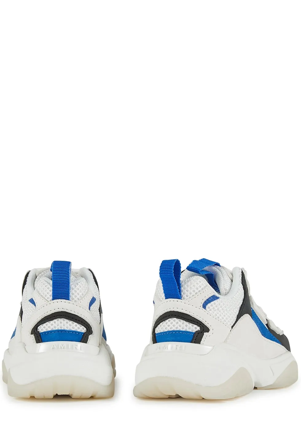Kids Amiri Blue Bone Runners