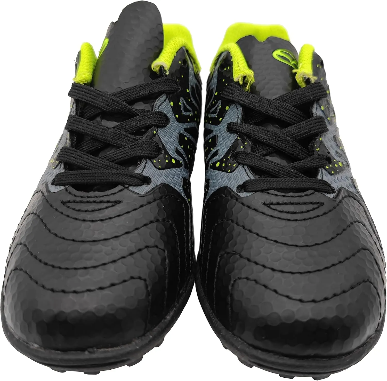Kid's Soccer Turf Cleats Shoes Youth Lace-up Sports Football Trainers Casual Outdoor Firm Ground (Little Kid/Big Kid)
