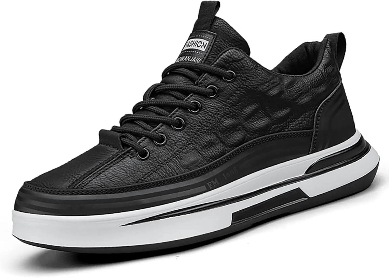 Sneaker for Men,Casual Slip on Trainers,Waterproof Non Slip Breathable Comfortable Sneakers