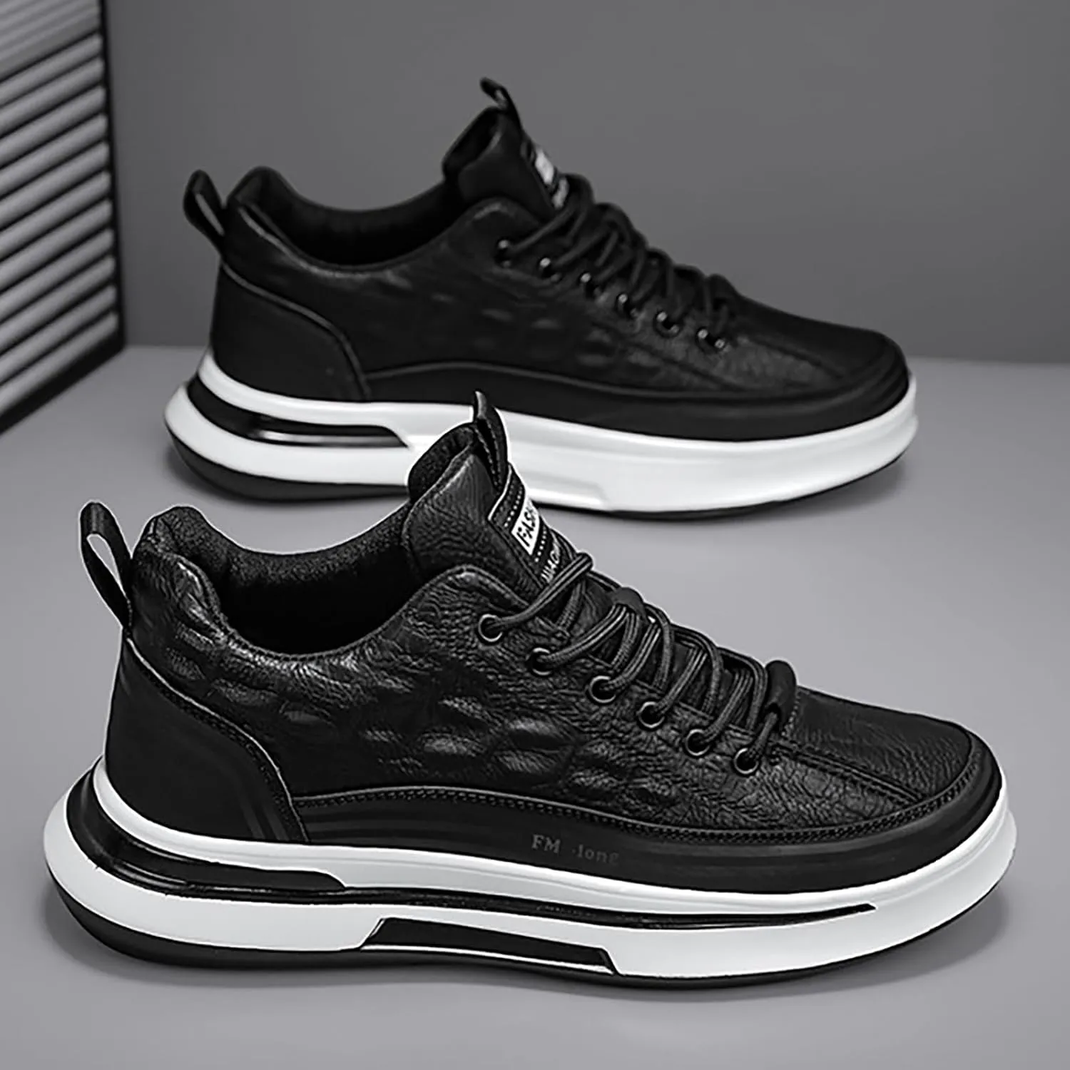 Sneaker for Men,Casual Slip on Trainers,Waterproof Non Slip Breathable Comfortable Sneakers