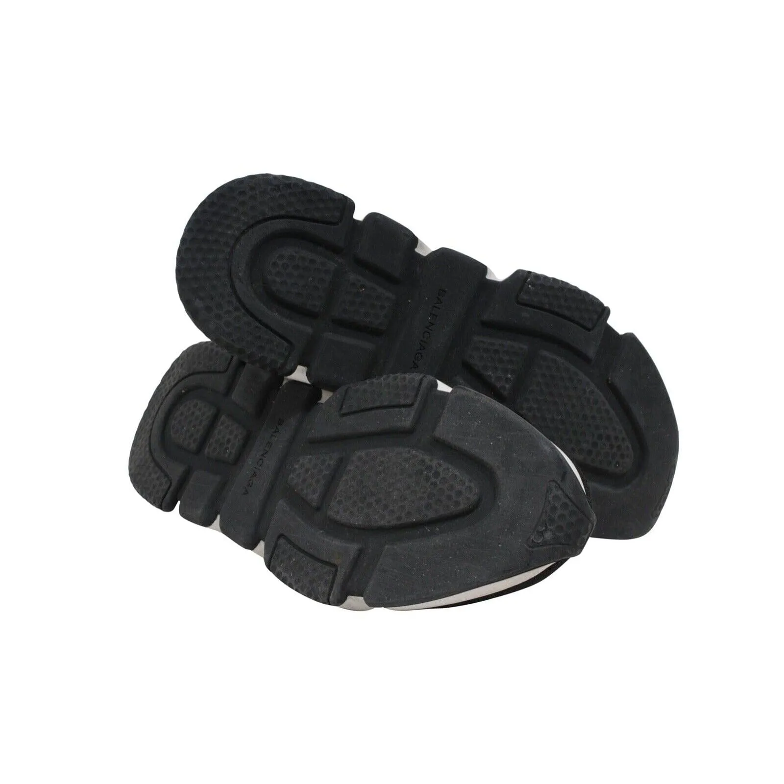 Speed Sock Trainers Black White Blue Bi Color Sneakers