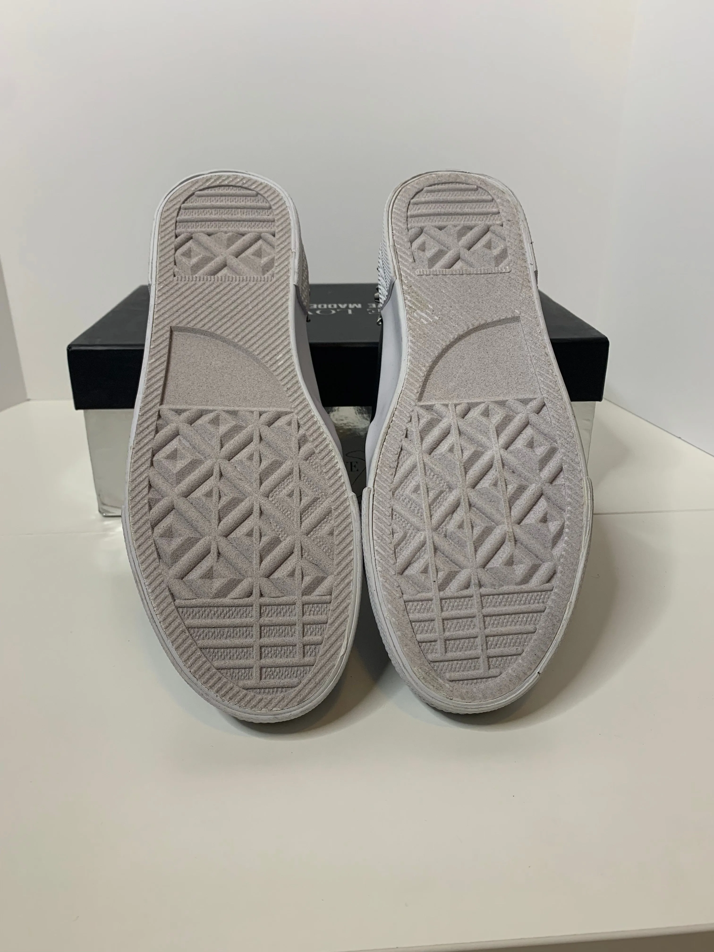Steve Madden Studded Slip-on Sneakers Size 8
