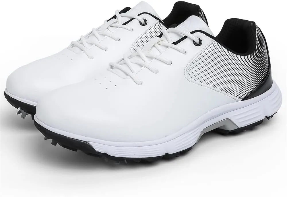 Waterproof Golf Shoes for Men Spikeless Outdoor Golf Sport Training Sneakers Classic Mens Golf Trainers Size 13 14 …