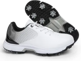 Waterproof Golf Shoes for Men Spikeless Outdoor Golf Sport Training Sneakers Classic Mens Golf Trainers Size 13 14 …