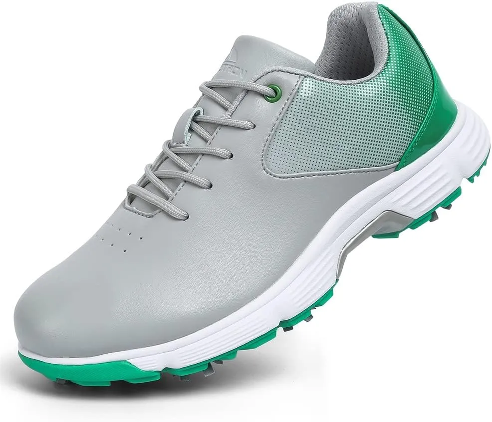 Waterproof Golf Shoes for Men Spikeless Outdoor Golf Sport Training Sneakers Classic Mens Golf Trainers Size 13 14 …